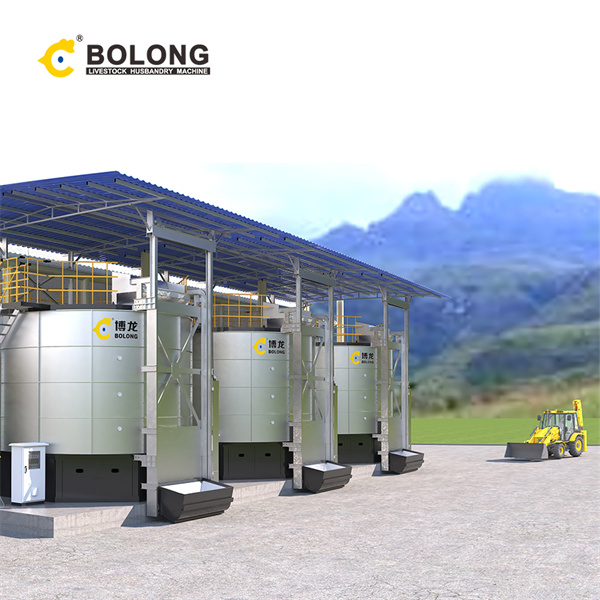 <h3>quite-running chicken manure fermentation tank-Automated </h3>
